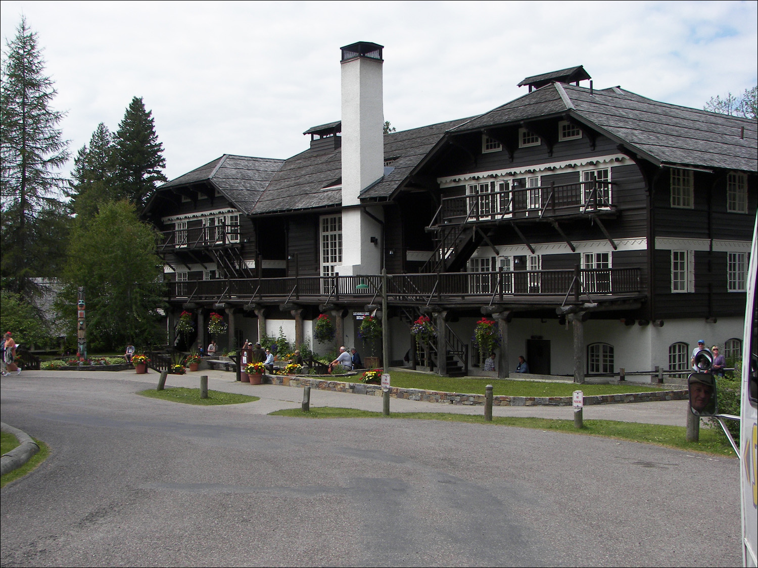 Glacier National Park- Lake McDonald Lodge